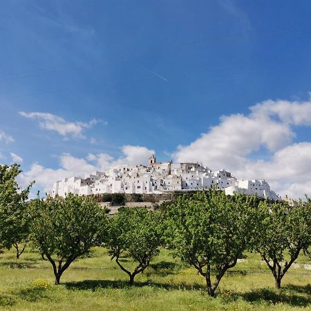 Casa dei Levantini, sea view, wonderful terrace in old town Ostuni Buitenkant foto